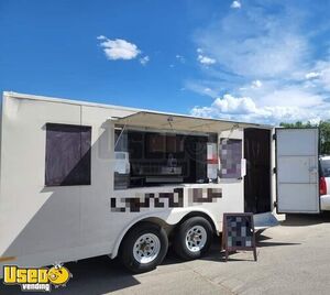2013 8.5' x 16' Food Concession Trailer w/ Lightly Used 2019 Kitchen Build-Out
