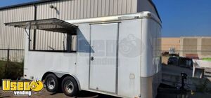 Ready to Outfit 2018 - 7' x 16' Cargo Mate Custom-Built Food Concession Trailer