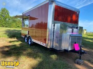 2018 8' x 16' Food  Concession Trailer | Mobile Food Unit