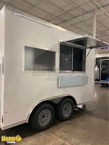 Clean - 2022 8.5' x 12' Kitchen Food Trailer | Food Concession Trailer