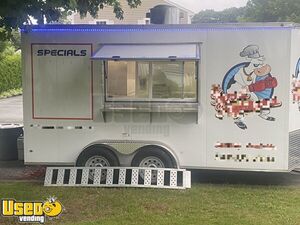 Well Equipped 2021 - 7' x 14' Food Concession Trailer