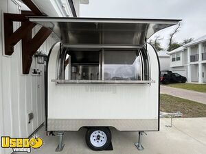 New - 2022 5.5' x 7' Concession Trailer | Mobile Vending Unit