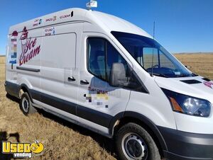 2015 Ford Transit 350 Extended High Roof Mobile Ice Cream and Snack Truck