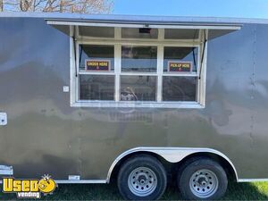 Like New 2022 - Quality Cargo 8' x 20' Street Vending Concession Trailer