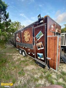 Well Maintained - 2018 8' x 16' Kitchen Food Trailer with Fire Suppression System