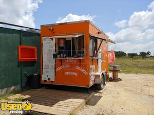 Clean - 2017 8' x 14' Food Concession Trailer Mobile Vending Unit