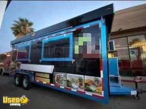 2022 - 8' x 20' Kitchen Food Trailer | Food Concession Trailer