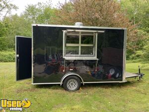 2023 Mobile Kitchen Food Concession Trailer with Pro-Fire System