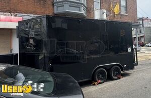 2024 8.5' x 14' Kitchen Food Concession Trailer with Pro-Fire System