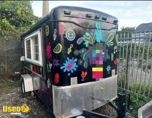 2016 8' x 12' Food Concession Trailer with Newly Built Kitchen