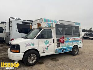 2004 Chevrolet Express 2500 Ice Cream Concession Truck with HCD Insignia