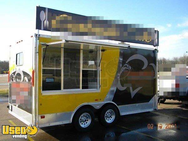 2011 - 16' x 8.5 Royal Cargo Turnkey Food Concession Trailer