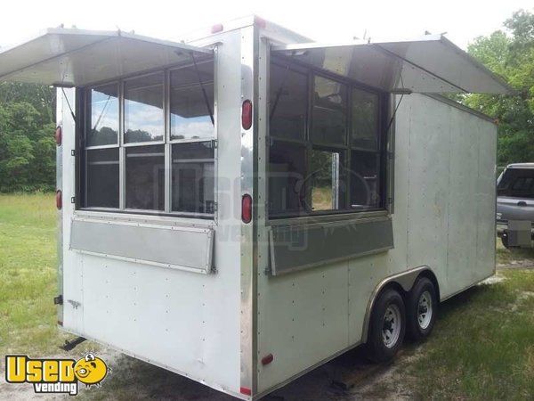 New Jersey Loaded Mobile Kitchen Concession Trailer