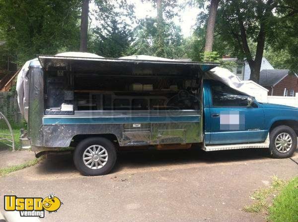 Chevy Food Truck - Used