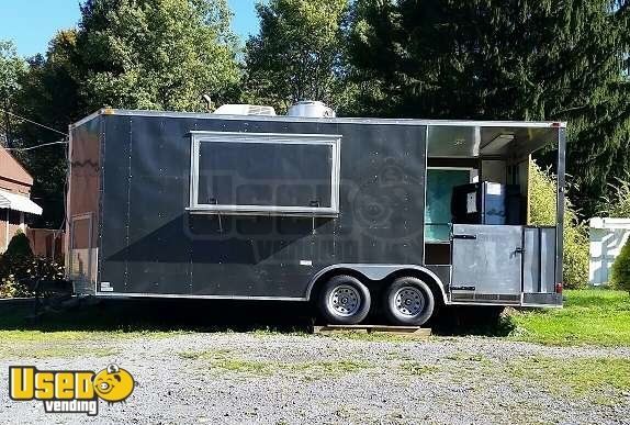 2013 South Georgia Cargo Concession Trailer