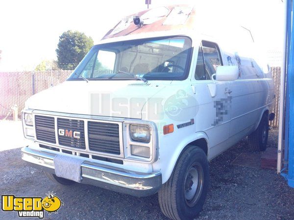 GMC Ice Cream Truck