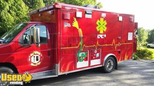 2000 Diesel Ford  E-450 Van Kitchen Food Truck with Restaurant-Grade Equipment