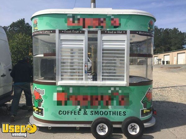 2009 Snowie 8' x 10' Coffee Concession Trailer / Used Mobile Cafe