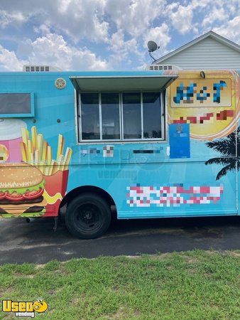 Nice Freightliner Diesel Used Mobile Kitchen / Food Truck