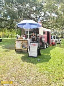 Vintage 8' x 14' Beverage Concession Trailer / Vintage Horse Trailer Conversion