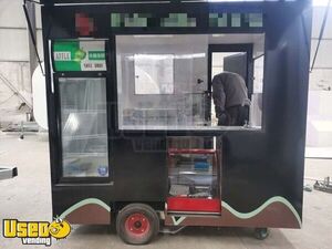 Brand New 2020 - 7' x 10' Street Food Gyros Concession Trailer