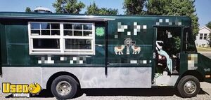 19' GMC Diesel Food Truck / Mobile Kitchen with Ansul Pro Fire Suppression