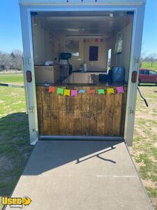 Ready to Use 2018 Shaved Ice Concession Trailer / Mobile Snowball Business