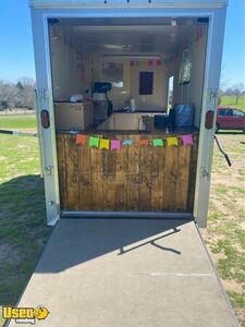 Ready to Use 2018 Shaved Ice Concession Trailer / Mobile Snowball Business