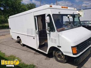 Chevrolet Step Van Diesel Food Truck/ Used Mobile Kitchen Unit