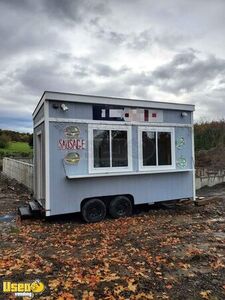 6' x 16 Mobile Kitchen Food Concession Trailer with Pro Fire Suppression