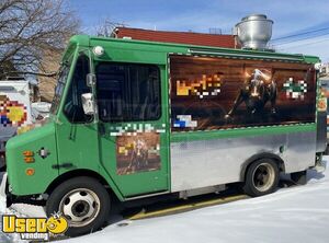 Ready to Serve Used Step Van Kitchen Food Truck/Mobile Food Unit