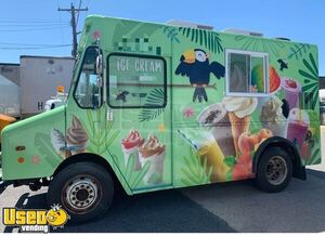 2006 Workhorse P42 Diesel Soft Serve & Shaved Ice Truck / Mobile Dessert Unit