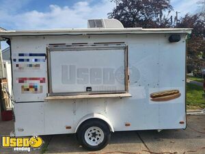 2004 6' x 12' Sno-Pro Concession Food Trailer | Mobile Food Unit