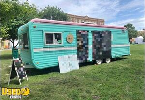 Vintage - 30'  1974  Yellowstone Camper / Food Concession Trailer Conversion