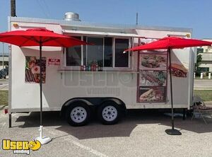 2022 - 8' x 16' Food Concession Trailer with Pro-Fire System