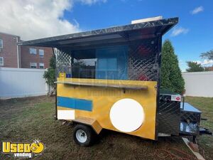 Clean and Compact - 2019 4' x 8' Kitchen Food Trailer | Food Concession Trailer
