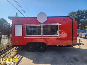 2023 - 16' Food Concession Trailer / Mobile Vending Unit