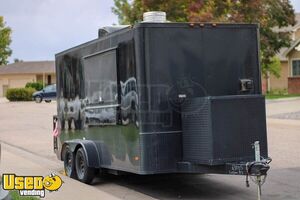 2019 7' x 16' Freedom Pizza Food Concession Trailer with Pro-Fire Suppression