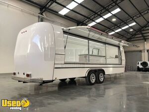 Like New - 2022 8' x 24' Kitchen Food Trailer | Food Concession Trailer