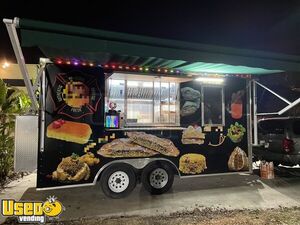 2019 16' Freedom  Kitchen Food Trailer with Fire Suppression System