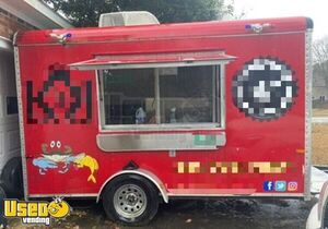 2013 8' x 12'  Kitchen Food Trailer | Food Concession Trailer