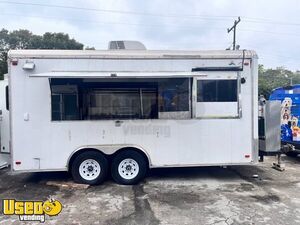 Versatile - 2020 9.5' x 18' Pizza Food Trailer | Concession Trailer