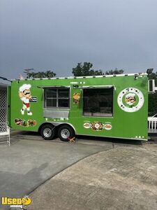 Well Equipped - 2024 8.5' x 20' Kitchen Food Concession Trailer