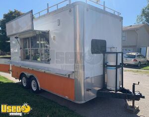 Well Equipped - 2006 8' x 16' United Kitchen Food Concession Trailer