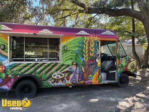 All-Purpose Mobile Kitchen Food Truck with Pro Fire System