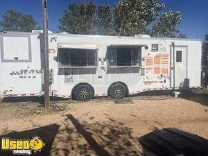 Well Equipped - 2014 28' Kitchen Food Concession Trailer with Bathroom