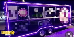 2020 Kitchen Food Concession Trailer with Fire Suppression System