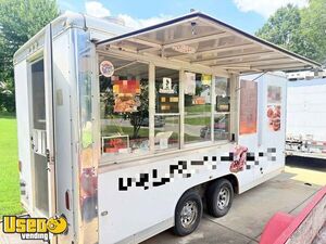 Well Equipped - 2010 16' Wells Cargo Kitchen Food Concession Trailer