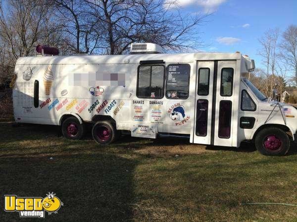 1986 - 27' Ford E-350 Ice Cream Bus