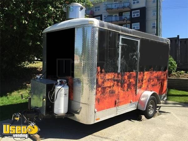 Loaded Food Concession Trailer- Canada